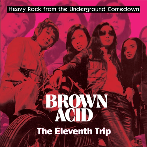 V/A - BROWN ACID THE ELEVENTH TRIP LP