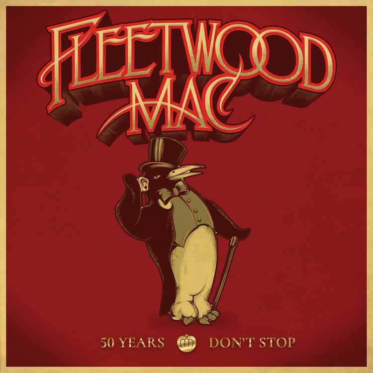 FLEETWOOD MAC - 50 YEARS: DON'T STOP 5XLP