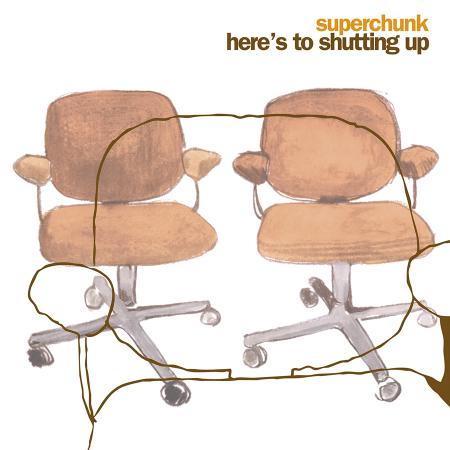 SUPERCHUNK - HERE'S TO SHUTTING UP LP + CD