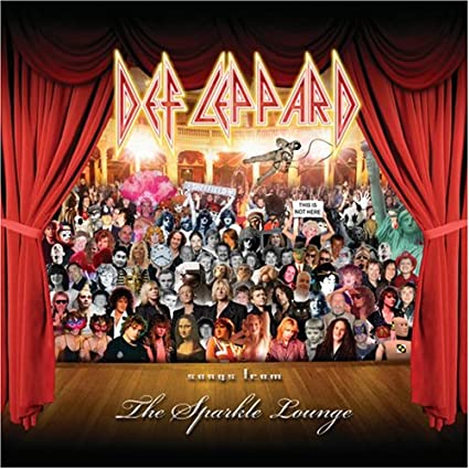 DEF LEPPARD - SONGS FROM THE SPARKLE LOUNGE LP
