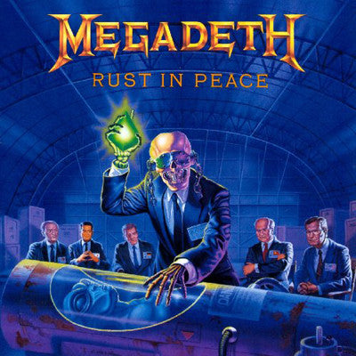MEGADETH - RUST IN PEACE LP