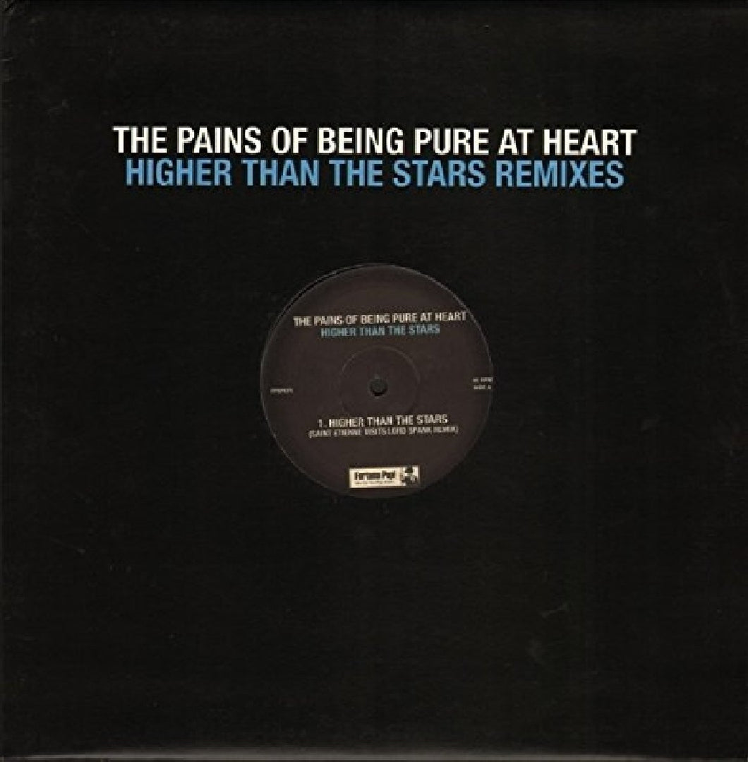 PAINS OF BEING PURE AT HEART, THE - HIGHER THAN THE STARS REMIXES 12