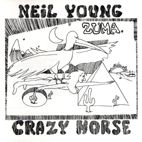 YOUNG, NEIL - ZUMA LP