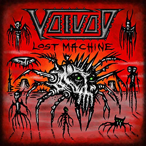 VOIVOD - LOST MACHINE: LIVE 2XLP