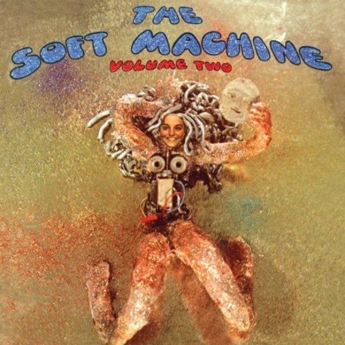 SOFT MACHINE, THE - VOLUME TWO LP
