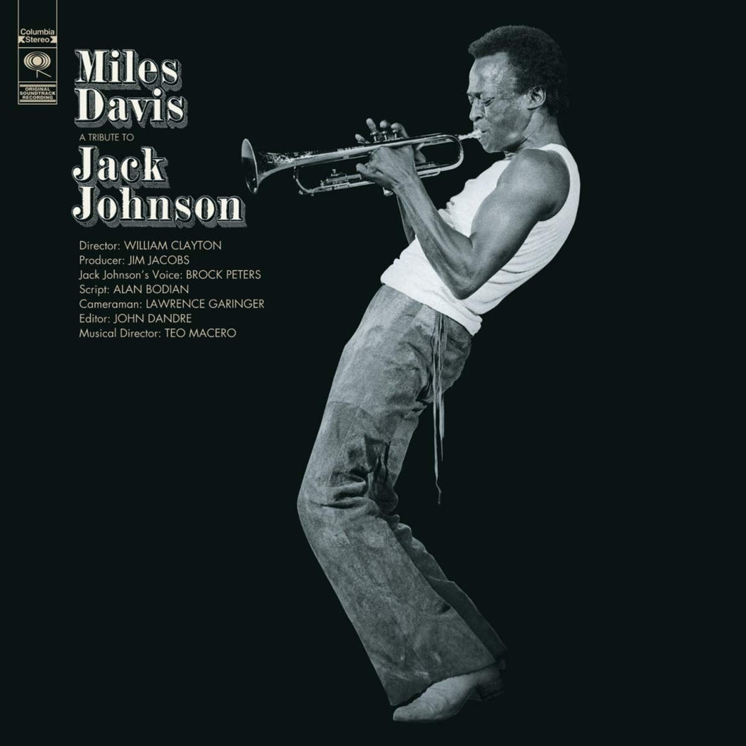 DAVIS, MILES - TRIBUTE TO JACK JOHNSON LP