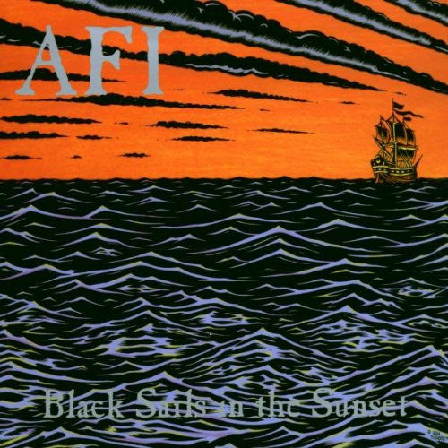 AFI - BLACK SAILS IN THE SUNSET LP