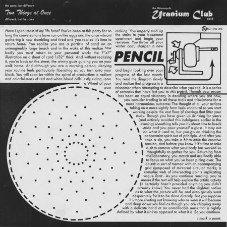 URANIUM CLUB - TWO THINGS AT ONCE (AGAIN) 7