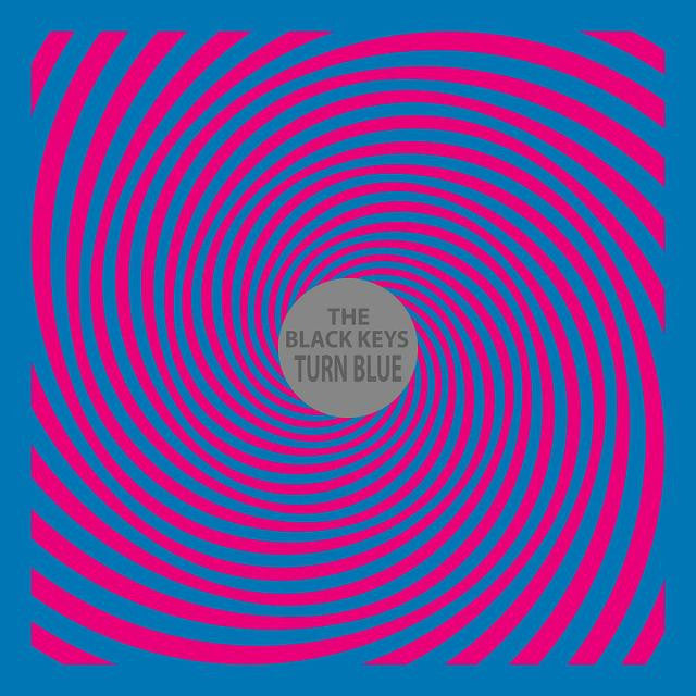 BLACK KEYS, THE - TURN BLUE LP