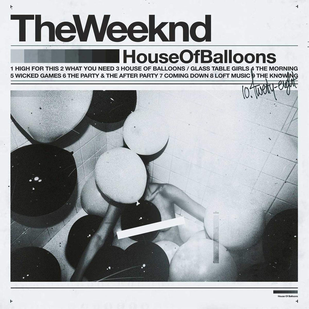 WEEKND, THE - HOUSE OF BALLOONS 2XLP