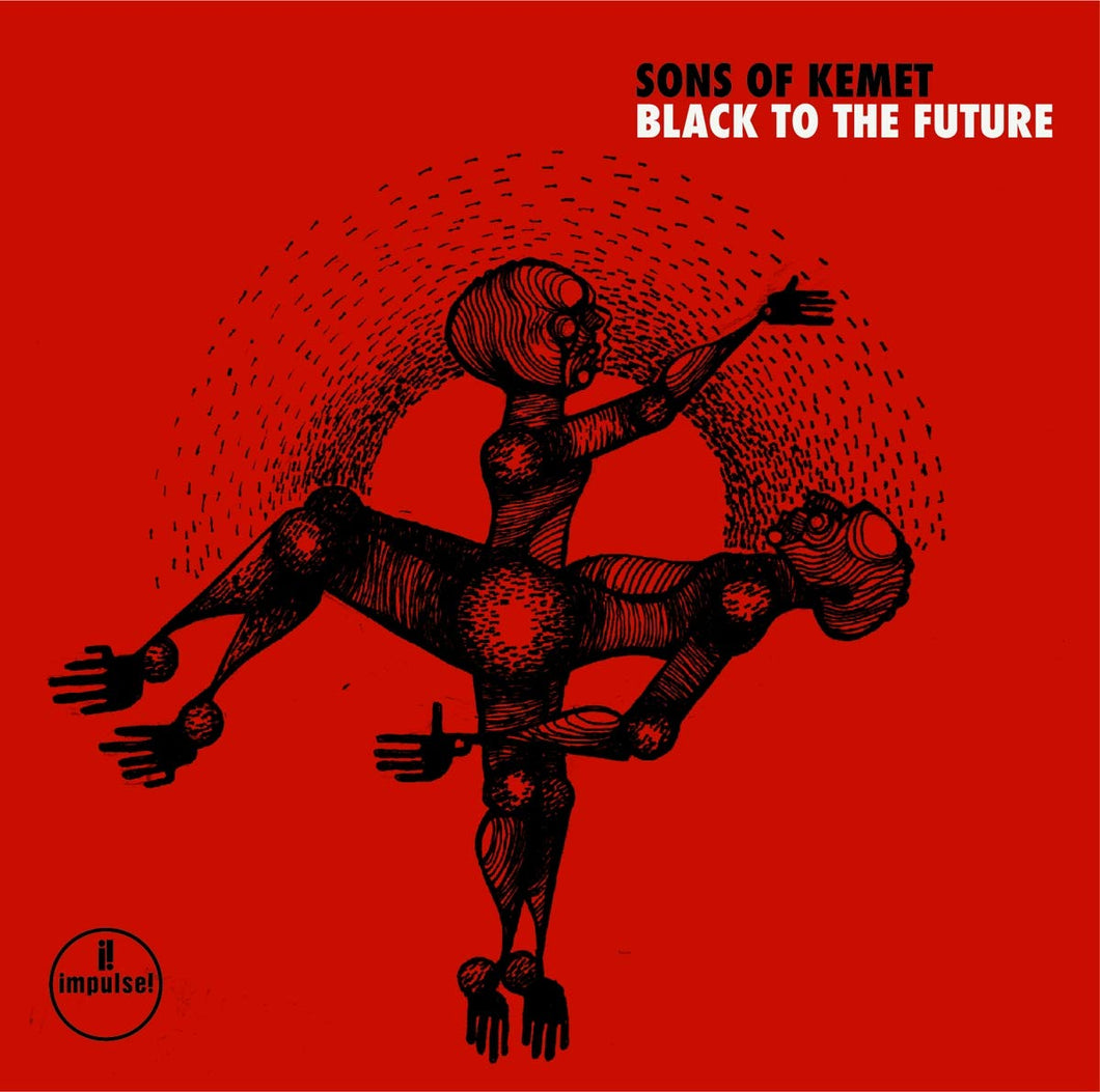 SONS OF KEMET - BLACK TO THE FUTURE 2XLP