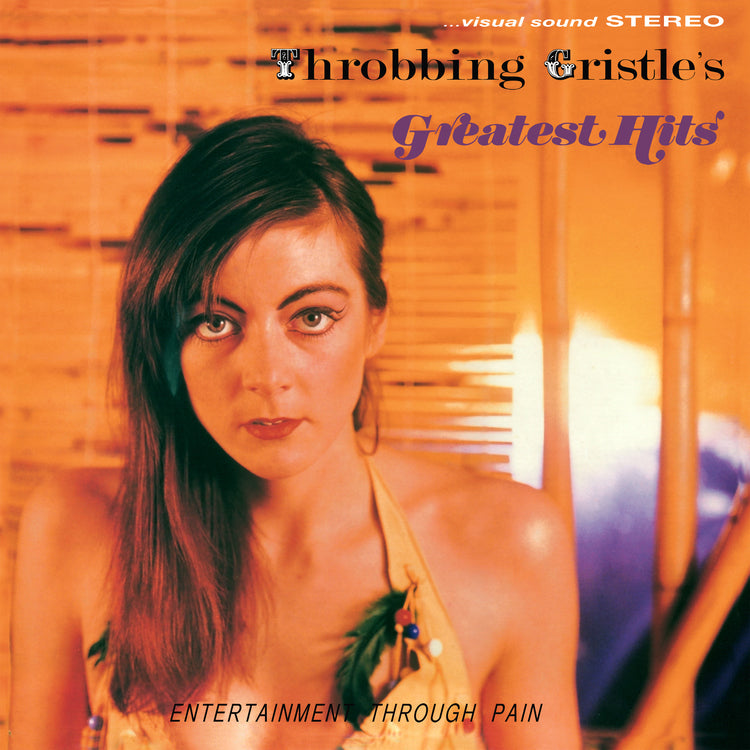 THROBBING GRISTLE - GREATEST HITS LP