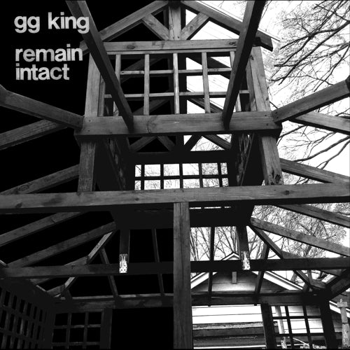GG KING - REMAIN INTACT LP