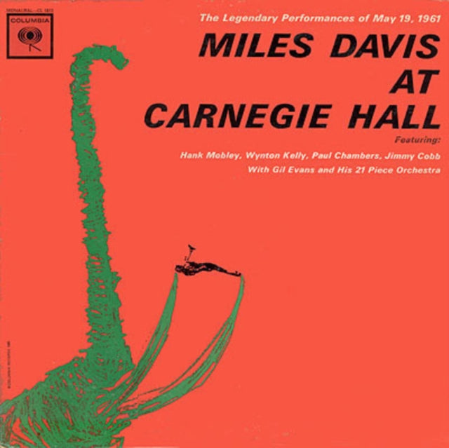 DAVIS, MILES - MILES DAVIS AT CARNEGIE HALL LP