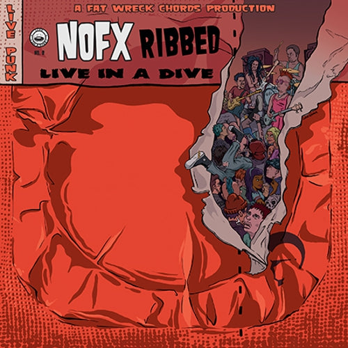 NOFX - RIBBED: LIVE IN A DIVE LP