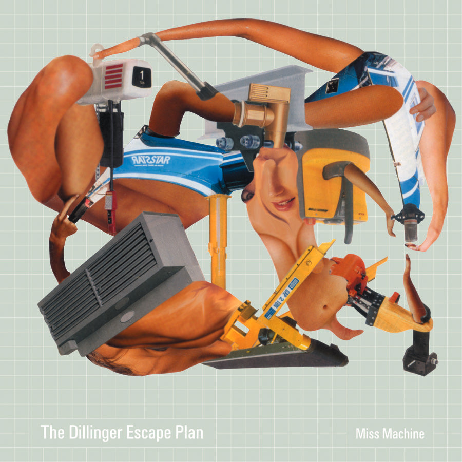 DILLINGER ESCAPE PLAN - MISS MACHINE LP