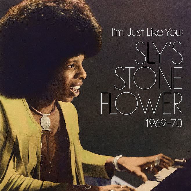 STONE, SLY - I'M JUST LIKE YOU:  SLY'S STONE FLOWER 1969-70 LP