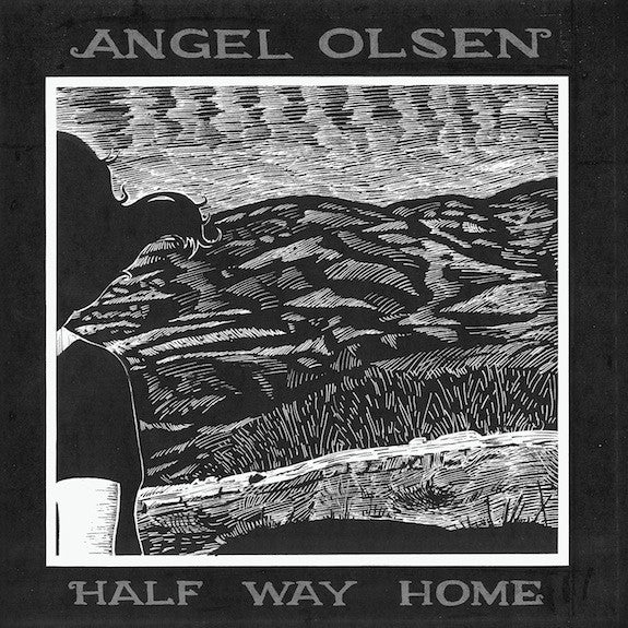 OLSEN, ANGEL - HALF WAY HOME LP