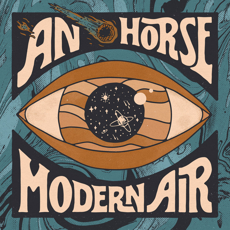 AN HORSE - MODERN AIR LP