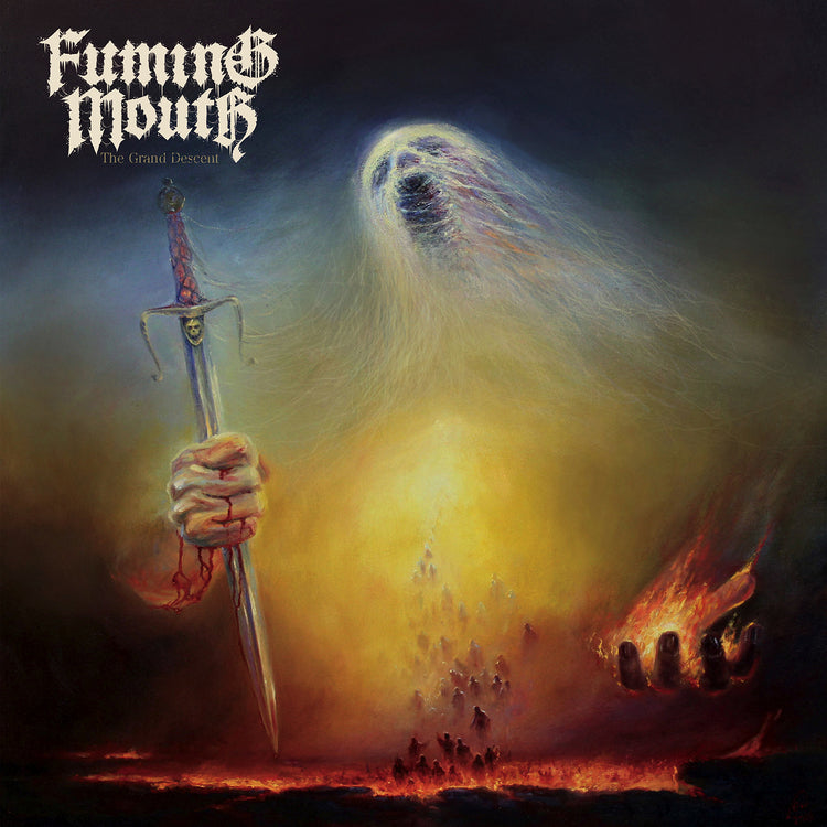 FUMING MOUTH - THE GRAND DESCENT LP