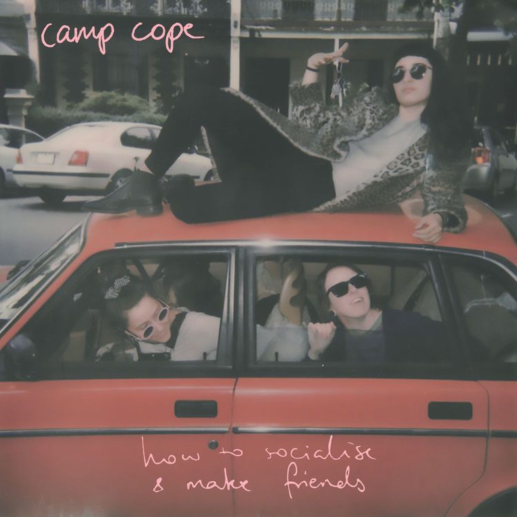 CAMP COPE - HOW TO SOCIALISE & MAKE FRIENDS LP