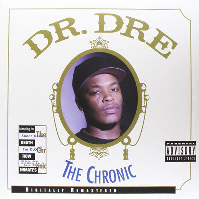 DR. DRE - THE CHRONIC 2XLP
