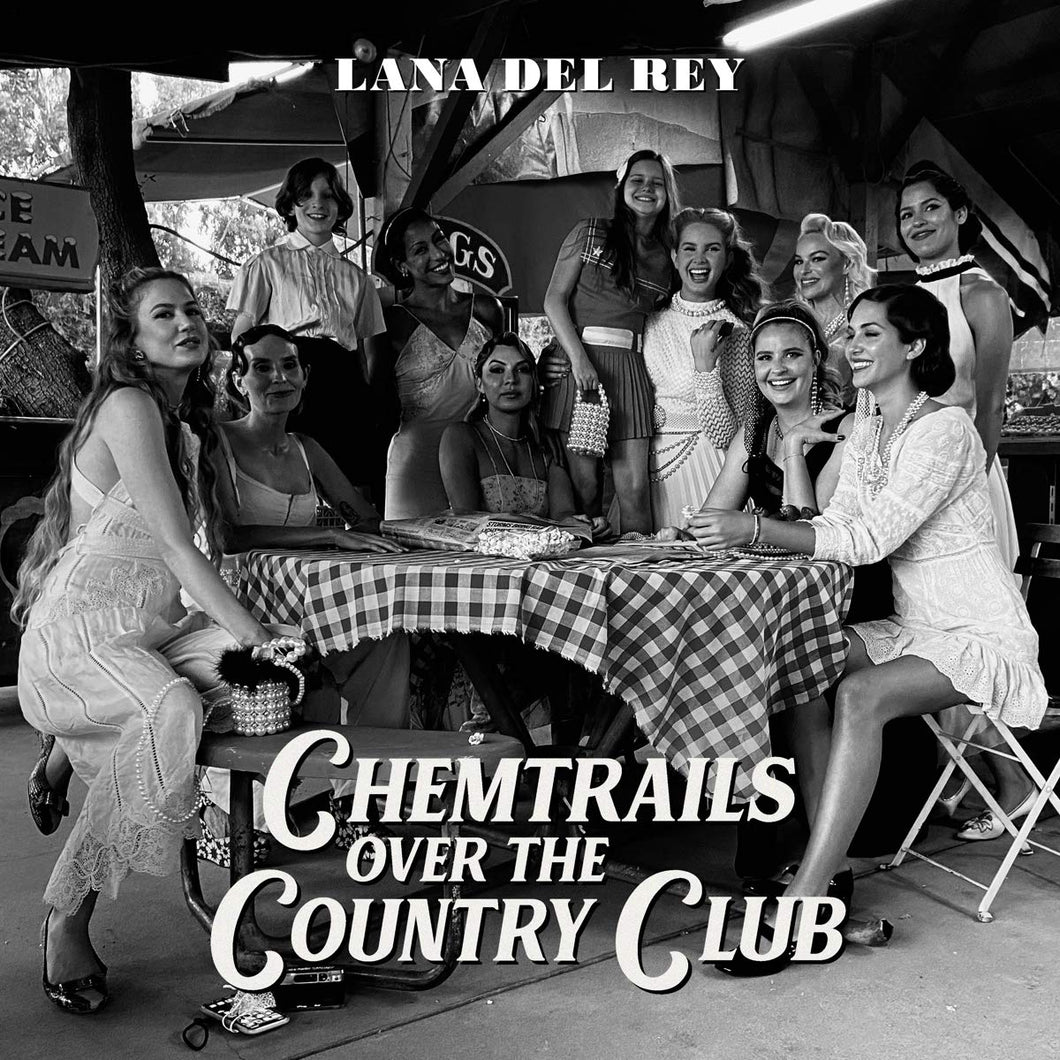 DEL REY, LANA - CHEMTRAILS OVER THE COUNTRY CLUB LP