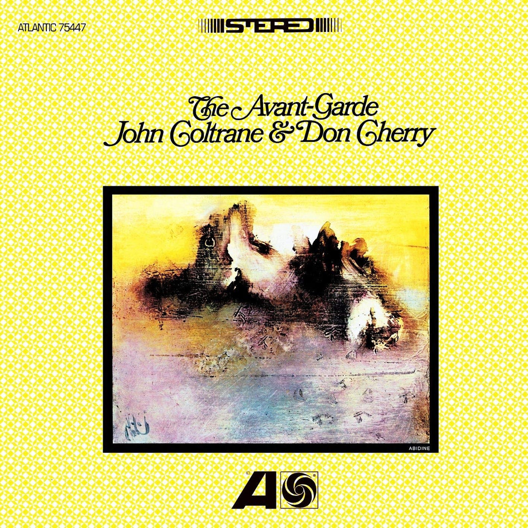 COLTRANE, JOHN & DON CHERRY - AVANY-GARDE LP