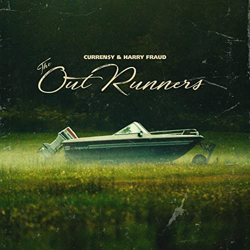 CURREN$Y & HARRY FRAUD - THE OUTRUNNERS LP