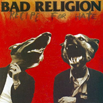 BAD RELIGION - RECIPE FOR HATE LP