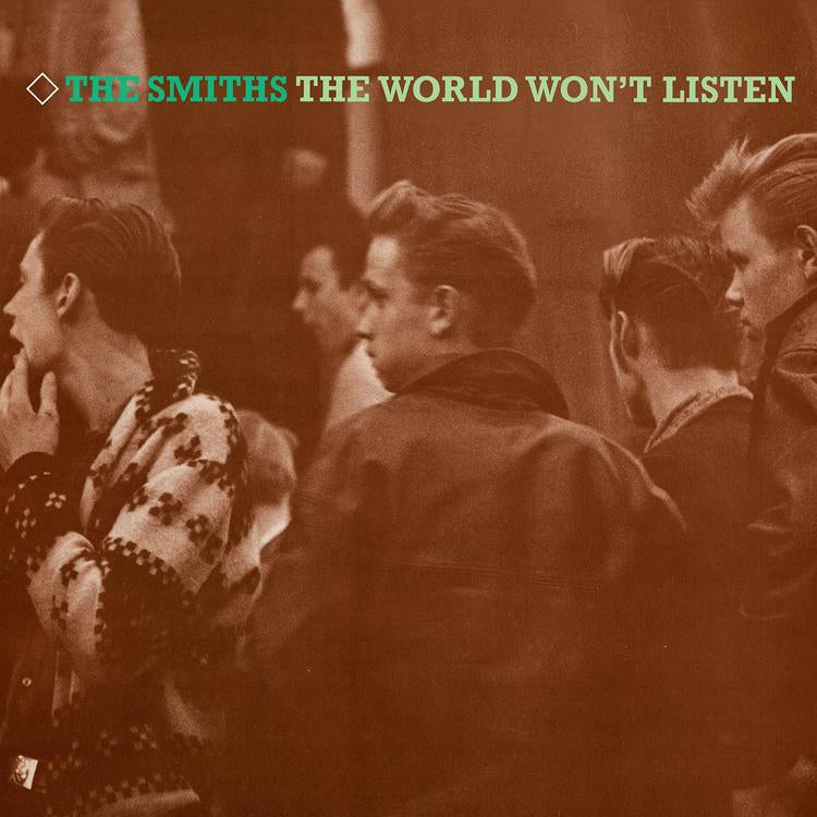 SMITHS, THE - THE WORLD WON'T LISTEN 2XLP