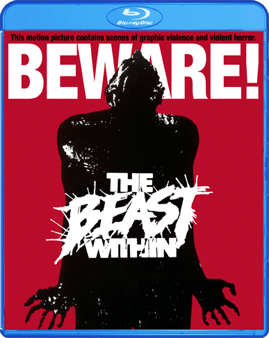 BEAST WITHIN, THE BLU-RAY