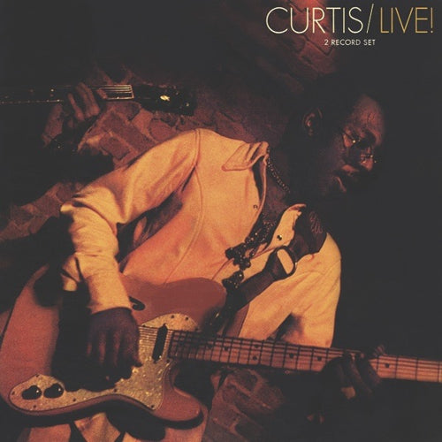 MAYFIELD, CURTIS - CURTIS / LIVE! 2XLP