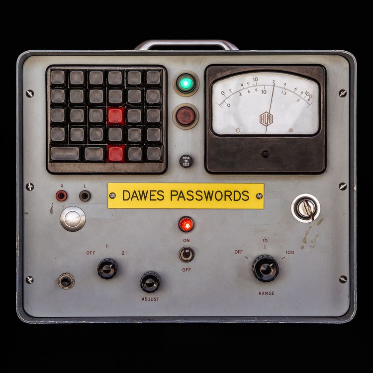 DAWES - PASSWORDS 2XLP