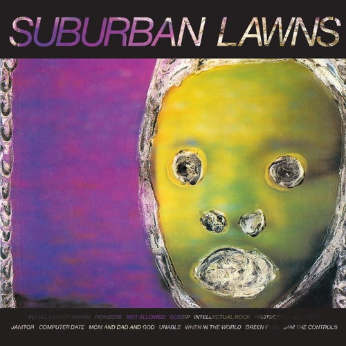 SUBURBAN LAWNS - S/T LP