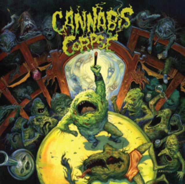 CANNABIS CORPSE - WEEDING LP