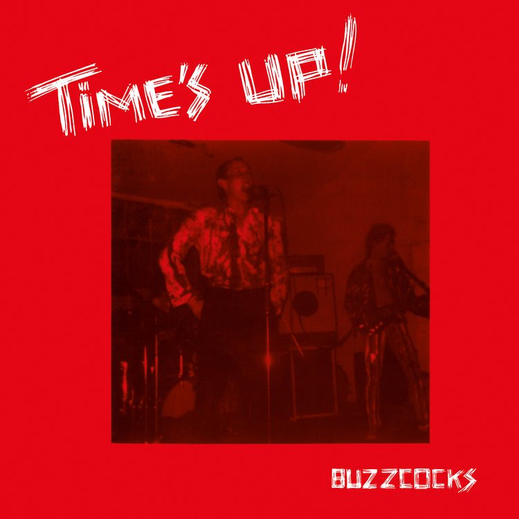 BUZZCOCKS - TIME'S UP LP