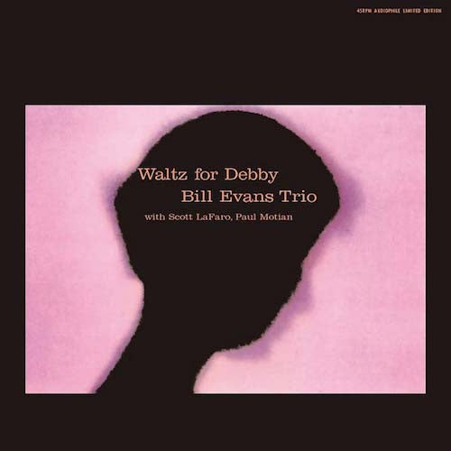EVANS, BILL TRIO - WALTZ FOR DEBBY LP