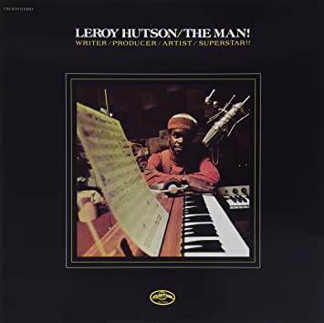 HUTSON, LEROY - THE MAN! LP