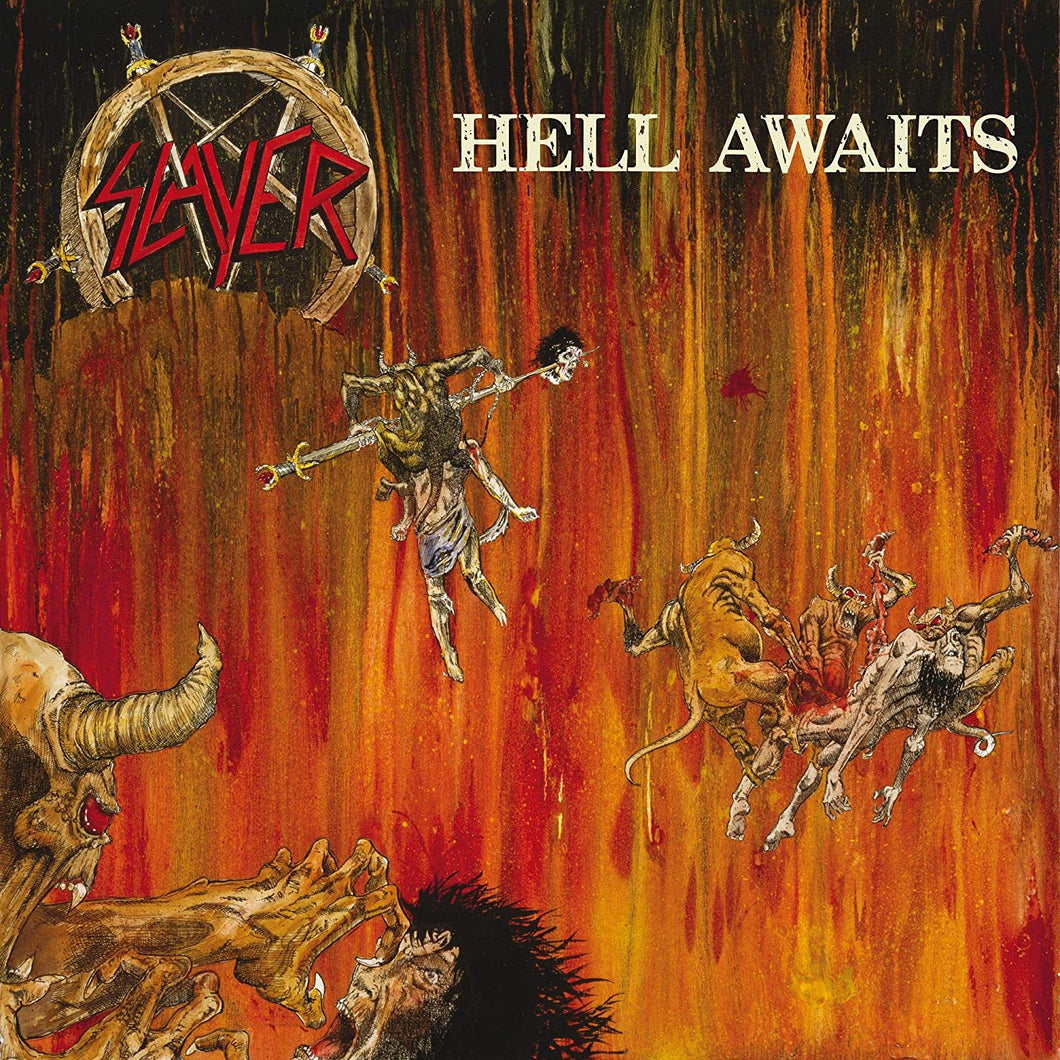 SLAYER - HELL AWAITS CS