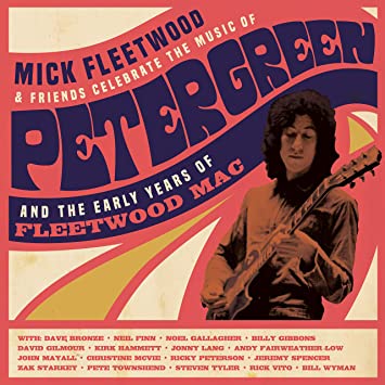 FLEETWOOD, MICK & FRIENDS - CELEBRATE THE MUSIC OF PETER GREEN... 4XLP