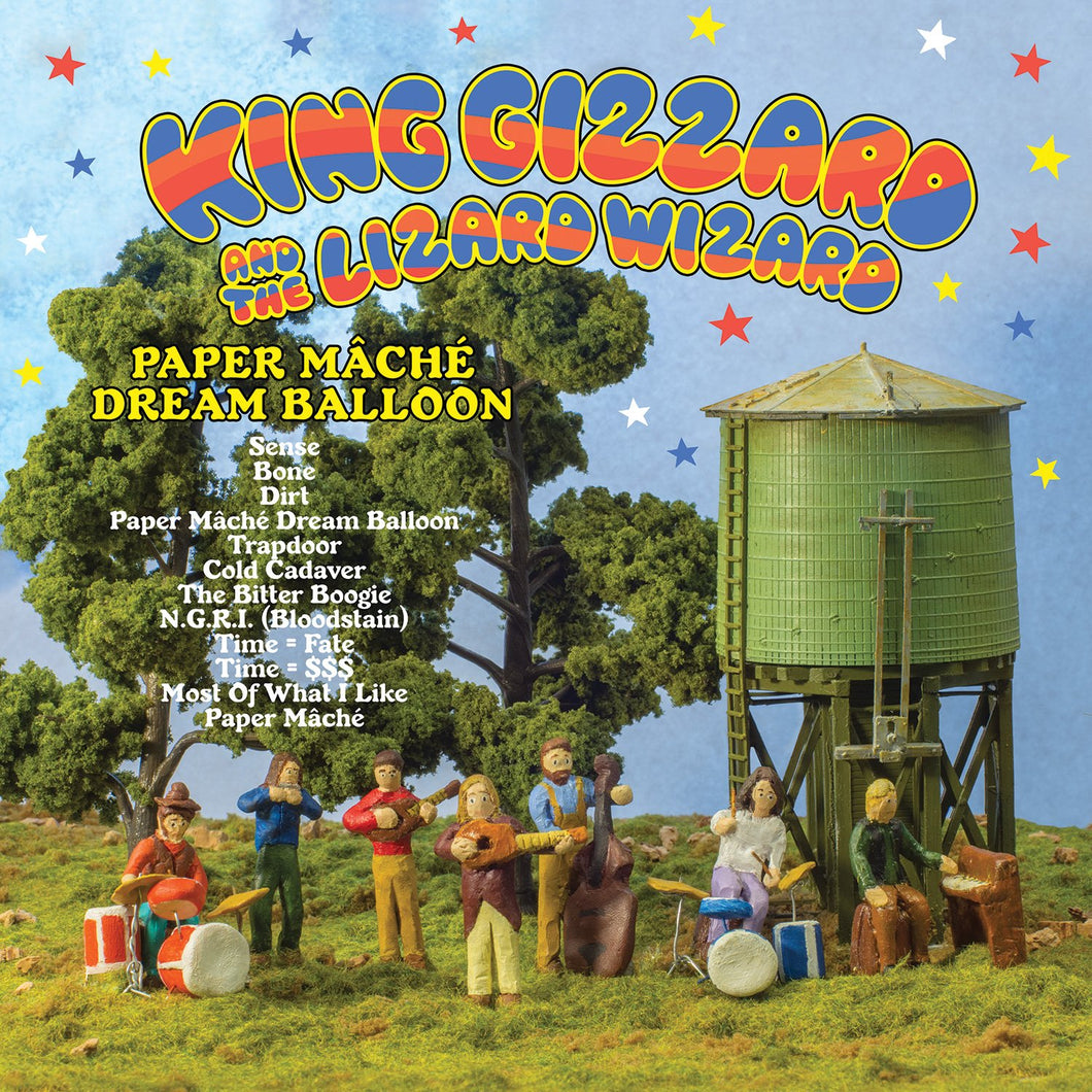 KING GIZZARD & THE LIZARD WIZARD - PAPER MACHE DREAM BALLOON LP