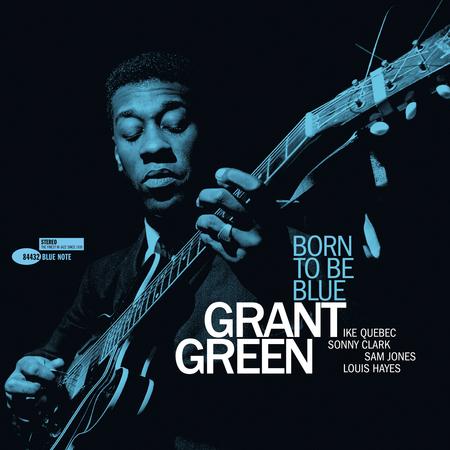 GREEN, GRANT - BORN TO BE BLUE LP