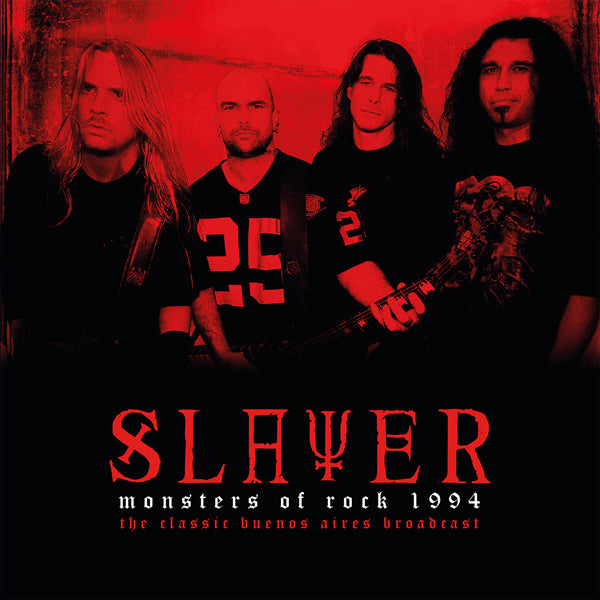 SLAYER - MONSTERS OF ROCK 1994 2XLP