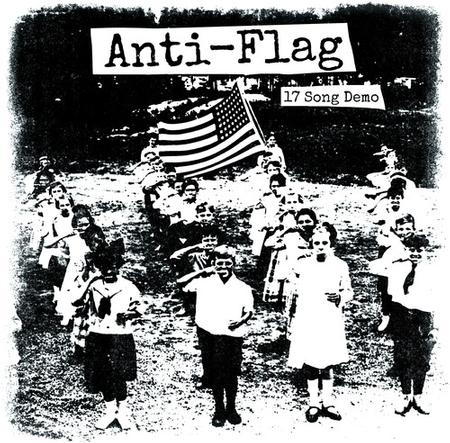 ANTI-FLAG - 17 SONG DEMO LP
