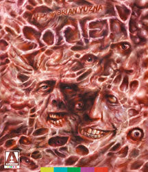 SOCIETY BLU-RAY/DVD