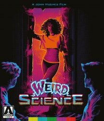 WEIRD SCIENCE BLU-RAY