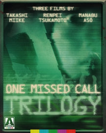 ONE MISSED CALL TRILOGY BLU-RAY