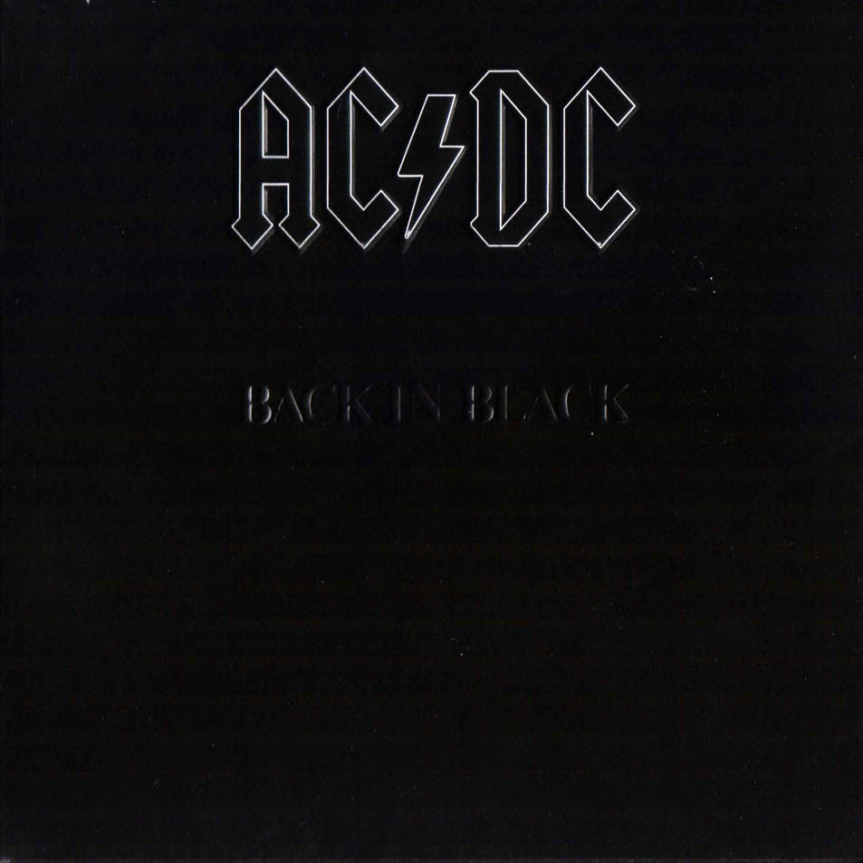 AC/DC - BACK IN BLACK LP