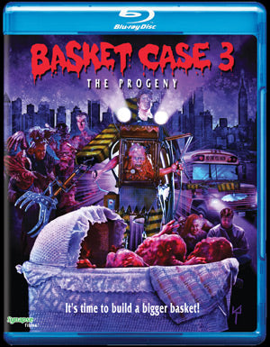 BASKET CASE 3: THE PROGENY BLU-RAY